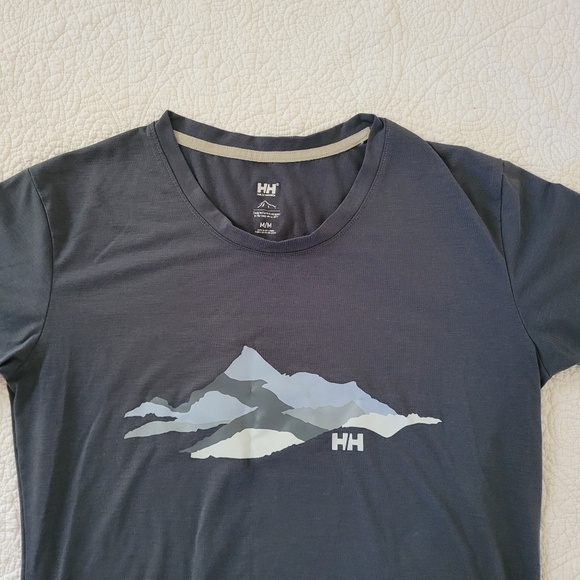 Helly Hansen Women's Mountain Graphic T-Shirt - Picture 4 of 8